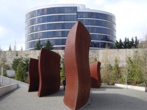 The Wave Olympic Sculpture Garden