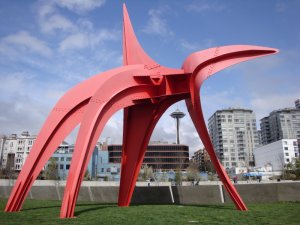 The Wave Olympic Sculpture Garden