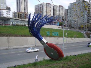 The Wave Olympic Sculpture Garden