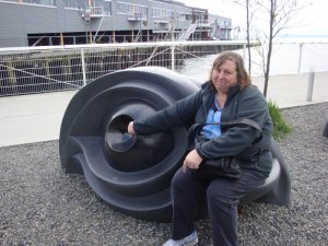 The Wave Olympic Sculpture Garden