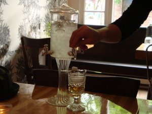 Absinthe at Thistle
