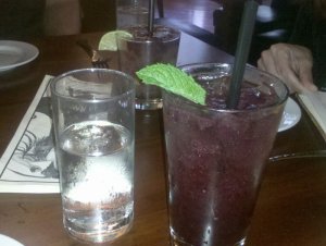 Marionberry Cocktails