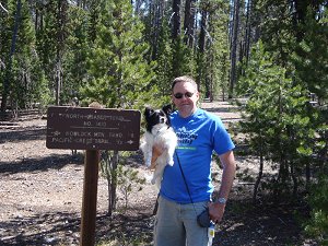 Dan at PCT