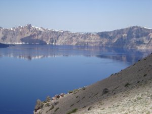 Cloudcap Overlook View