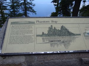 Phantom Ship Sign