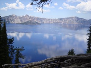 Sun Notch Trail at Crater Lake