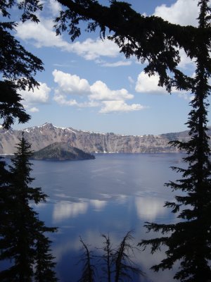 Sun Notch Trail at Crater Lake