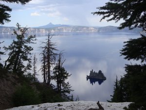 Sun Notch Trail at Crater Lake