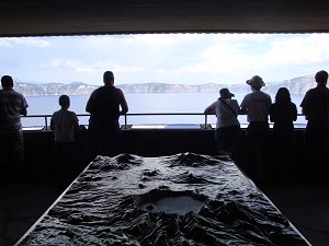 Crater Lake Visitor Center