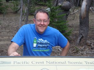 PCT Trailhead inside Crater Lake NP