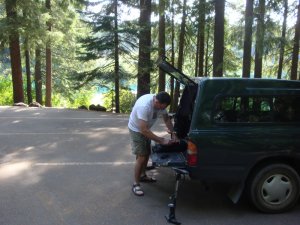 McKenzie River Trail Start