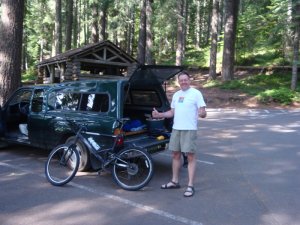 McKenzie River Trail Start