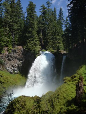 Sahalie/Koosah Falls