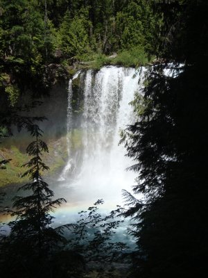 Sahalie/Koosah Falls