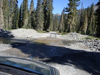 2010 road passable