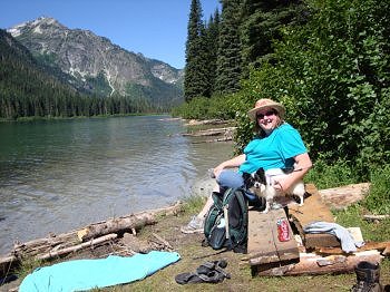 Hyas Lake Hike