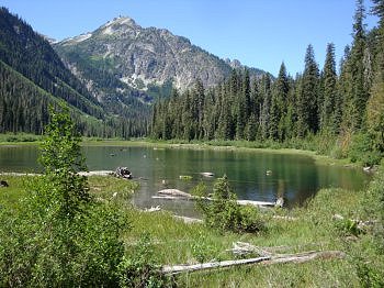 Hyas Lake Hike