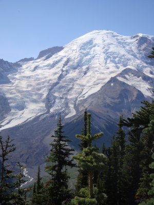 Mt Rainier Sunrise