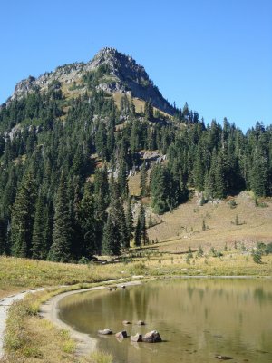Tipsoo Lake Mt Rainier, WA