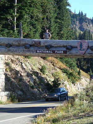 Pacific Crest Trail Mt Rainier, WA