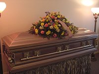 Grandma's Casket