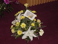 Flowers from GreatGrandkids