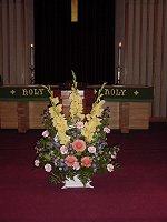 Flowers from grandkids