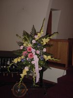 Flowers from kids