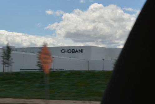 Chobani!